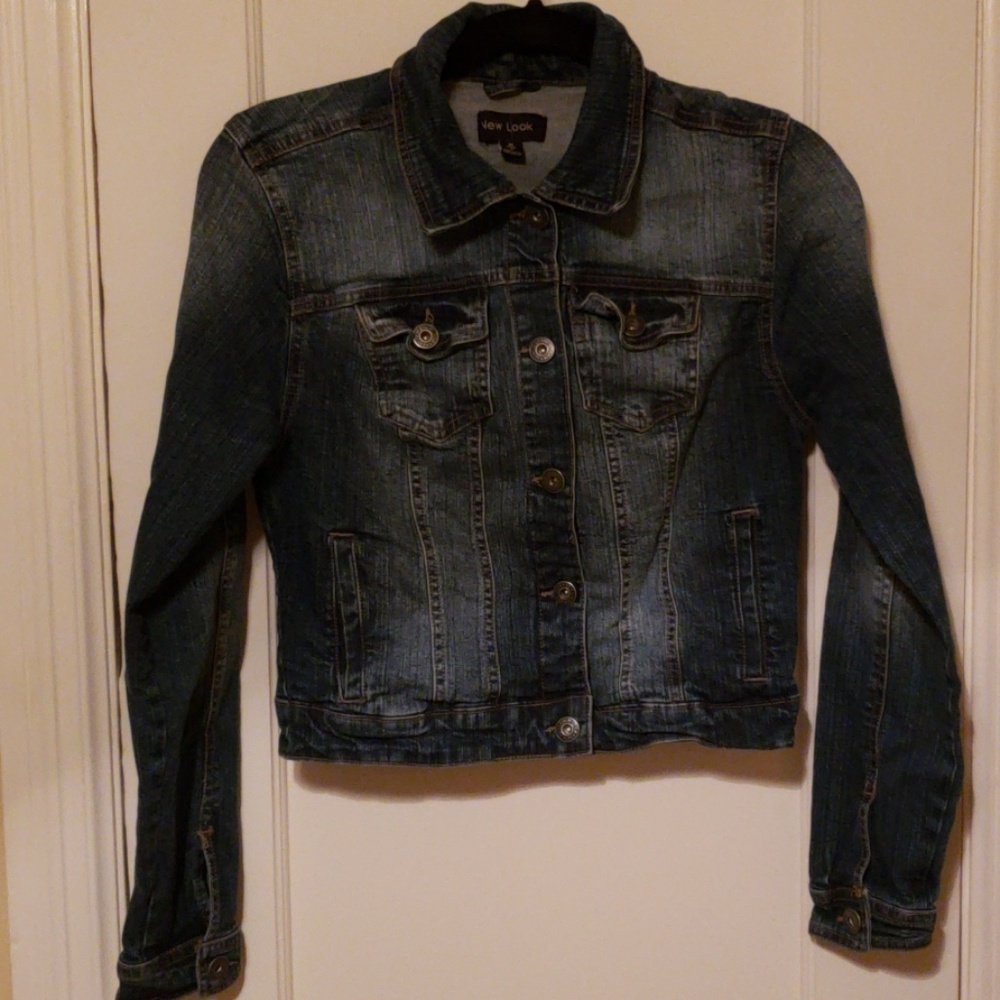 New look denim jacket